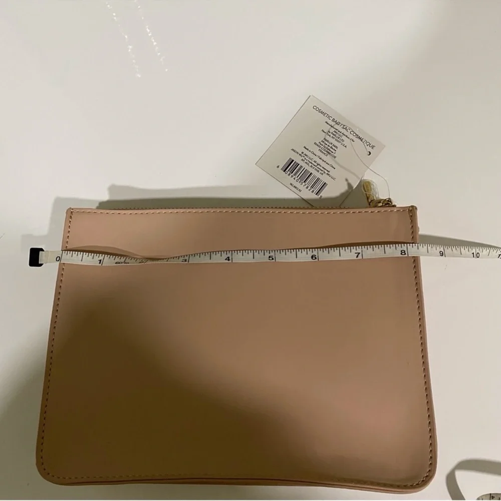 Authentic Jason Wu cosmetic beauty pouch converted to a crossbody bag